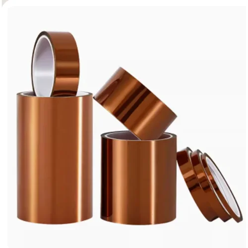 Imagen 2 del producto 280 °   Cinta de aislamiento térmico BGA Pi de calor de alta temperatura, cinta aislante adhesiva de poliimida, protección de tablero de impresión 3D