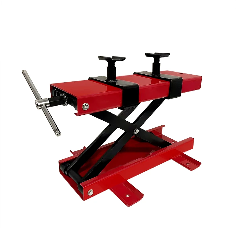 

CE Factory OEM One Post Motorcycle Stand Lift 500KG One Column Hydraulic MotorbikeLifter 3T Hydraulic Scissor Design