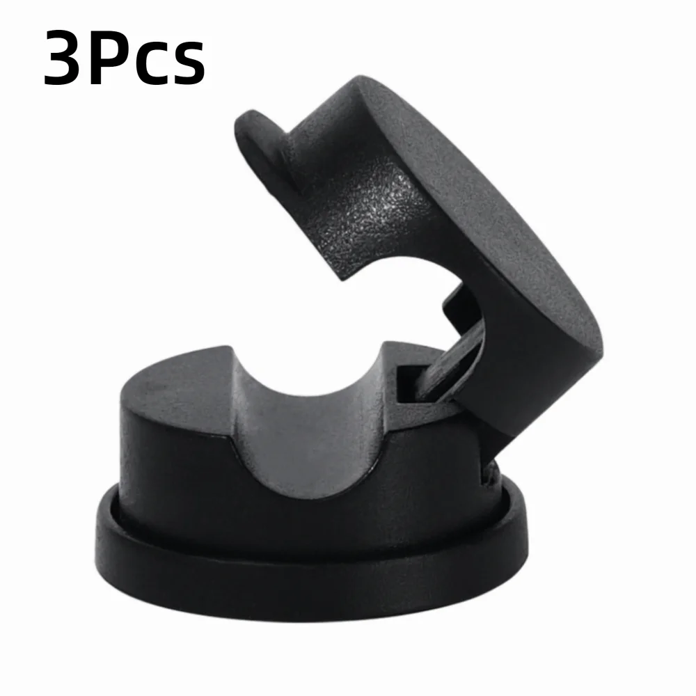 

3Pcs Wire Arrangement Magnetic Cable Organizer Adjustable Adhesive Cord Holder Rotatable Cable Clips Nightstand