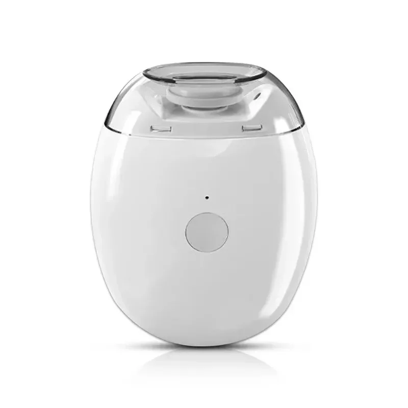Mini Ferramentas de Manicure para Bebês e Adultos, Cortador de Unhas Elétrico 2 em 1 com Luz LED, Lixador e Aparador Automático de Unhas