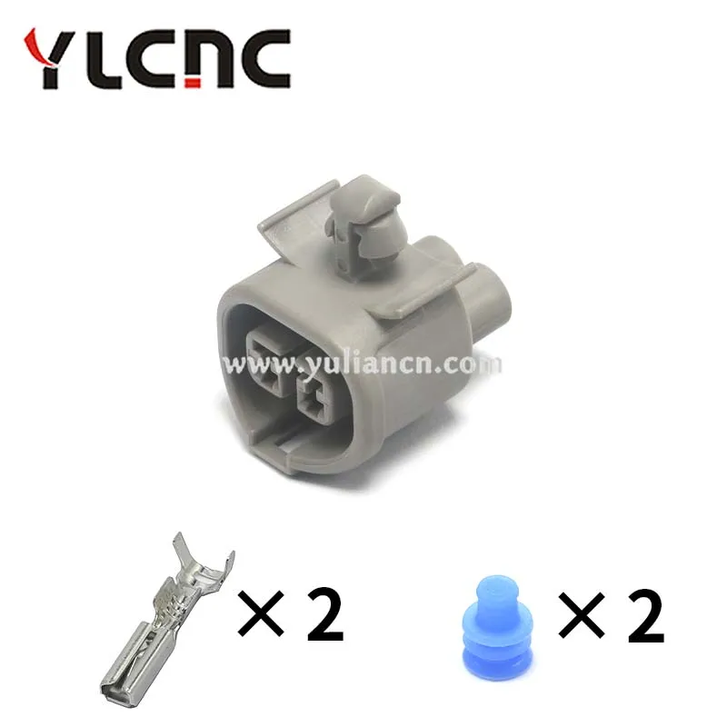 YLCNC factory direct sales 1Set 2Pin Automotive Waterproof Connector with Terminals and Seals