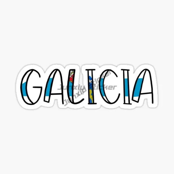 

GALICIA Car Stickers PVC Vinyl Self-adhesive Decals Decorative Accessories