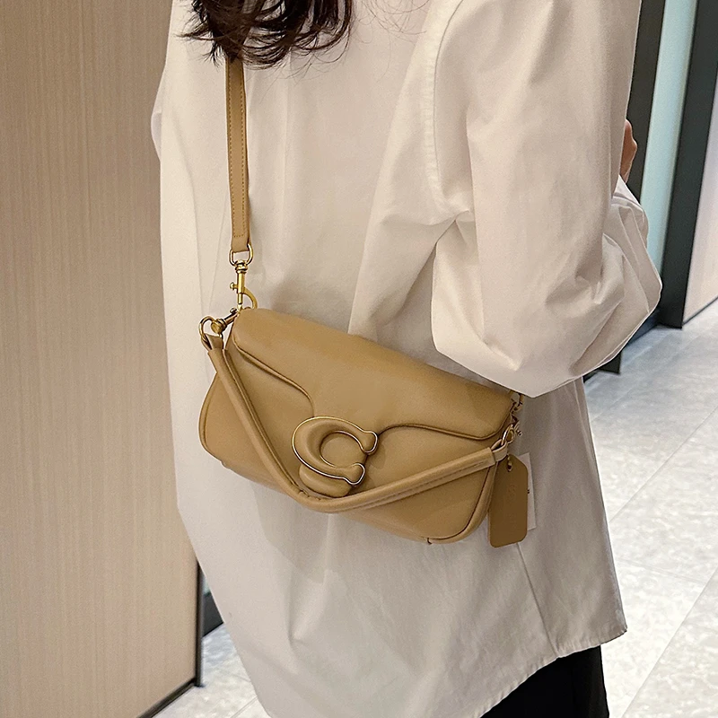 Sac décontracté pour femme avec bandoulière réglable, matériau durable, idéal pour le shopping, les rendez-vous, le travail et les voyages à courte distance