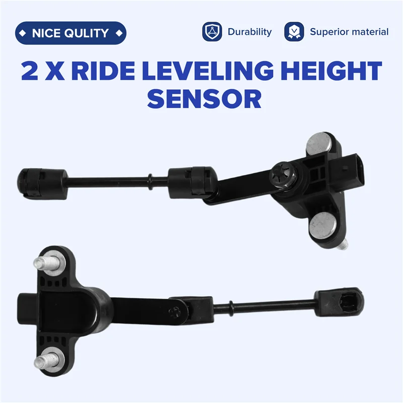 Car Ride Leveling Height Sensor 6L1Z-5359-CC 6L1Z5359C Front Right& Left For Ford Expedition Navigator 03- 06-AD39