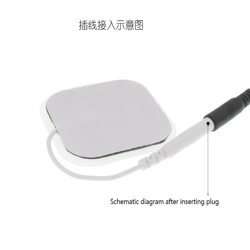 Electro Sex Health-Pad Electrode Gel Pad For Acupuncture Shock Electro Nipple Clitoris Muscle Stimulator Electric Sex Products