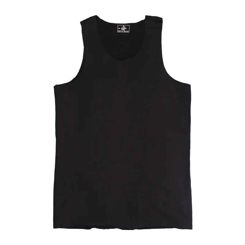 

Men's Winter Thermal Tank Top, fleece-lined thickened seamless sleeveless waistcoat, plus size slim fit base layer undershirt.