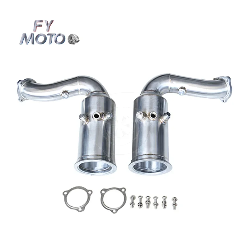 For Por sche Cayenne with OPF 2.9T Downpipe
