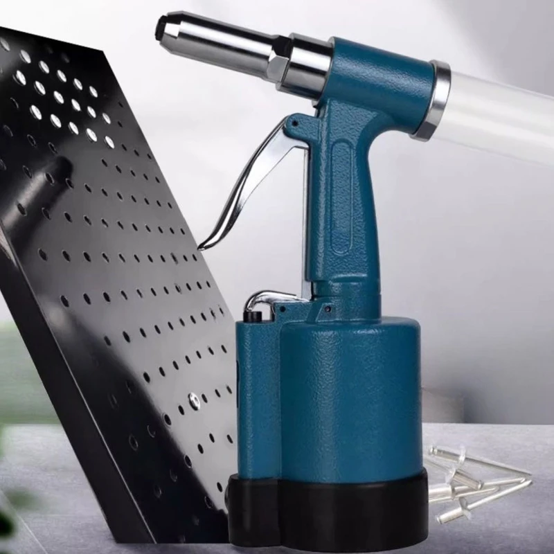 Pneumatic tool pulling rivet gun stainless steel blind rivet machine, strong tension