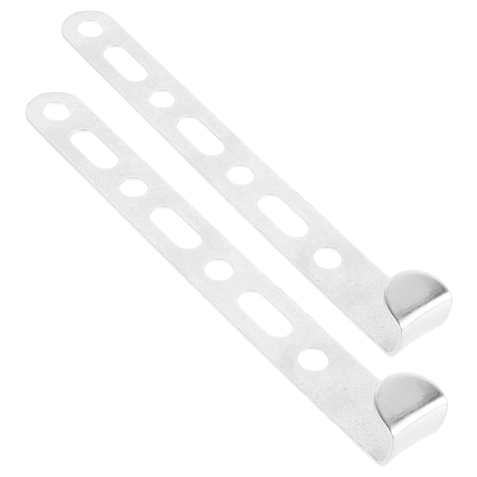 

2Pcs Mushroom Head Bracket Alloy Support Rotatable Car Power Supply Induction Universal Fit Long Clip Easy Install