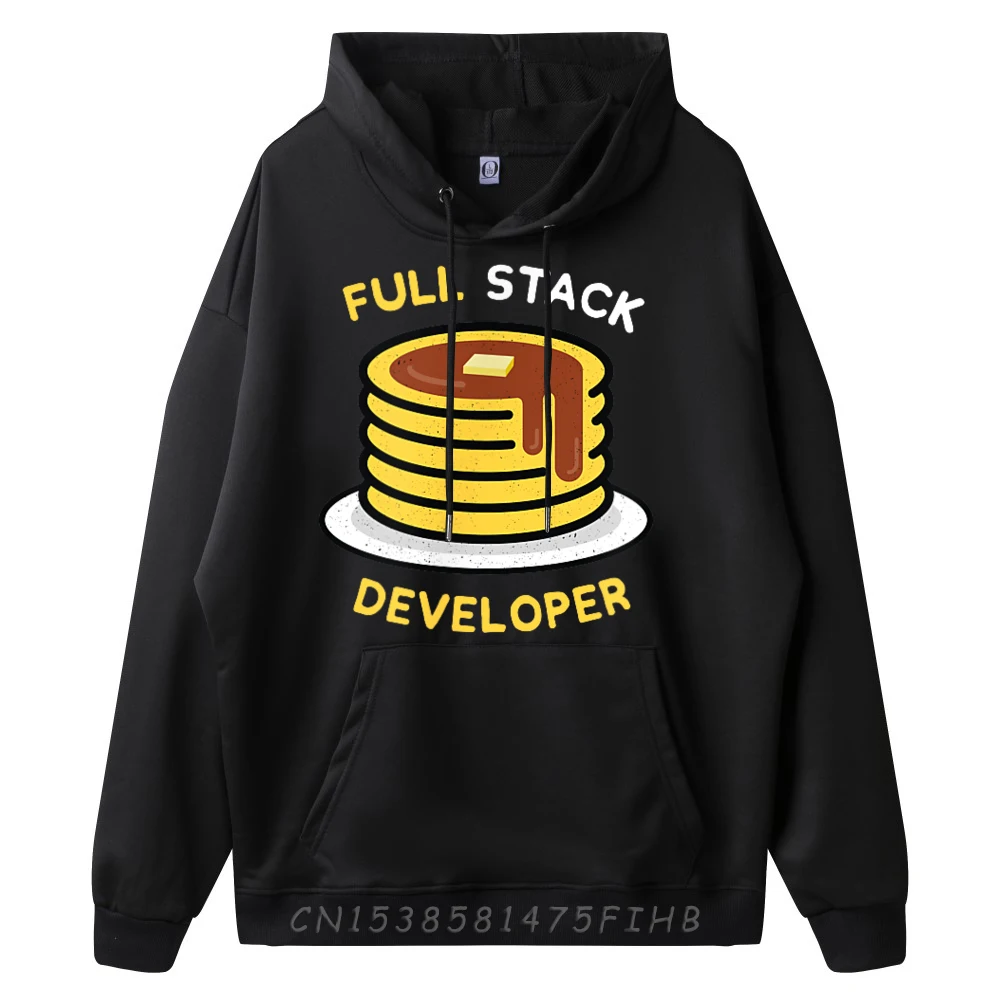 قميص مبرمج مطور كامل المكدس، هوديس كبير الحجم للرجال، مقاس كبير بأكمام طويلة، يوم الذكرى #2