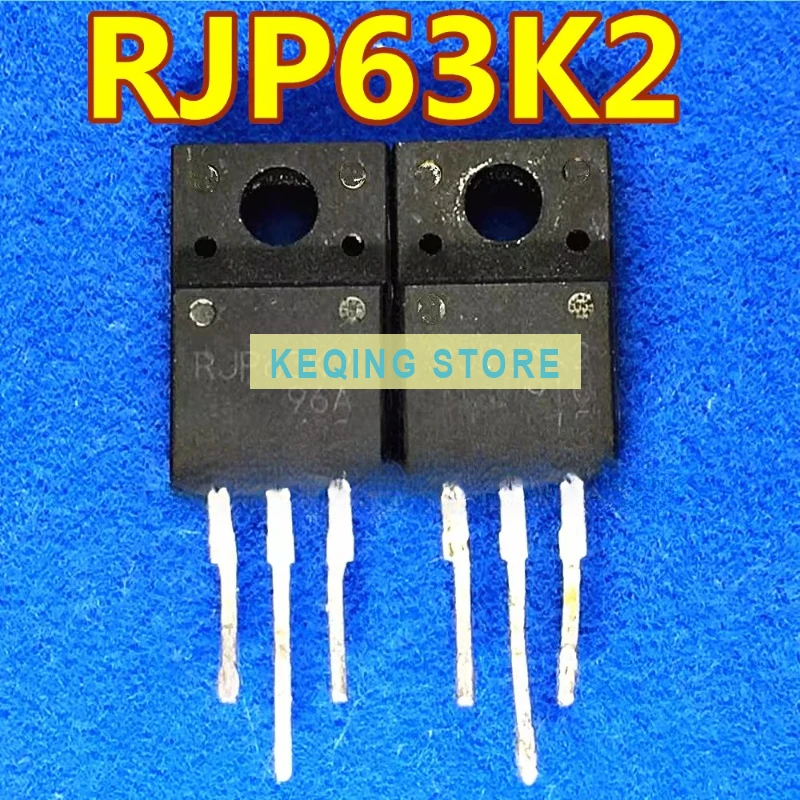 10PCS Used+Not NEW+Send after Measure RJP63K2 TO220 original disassembly plasma LCD power management chip
