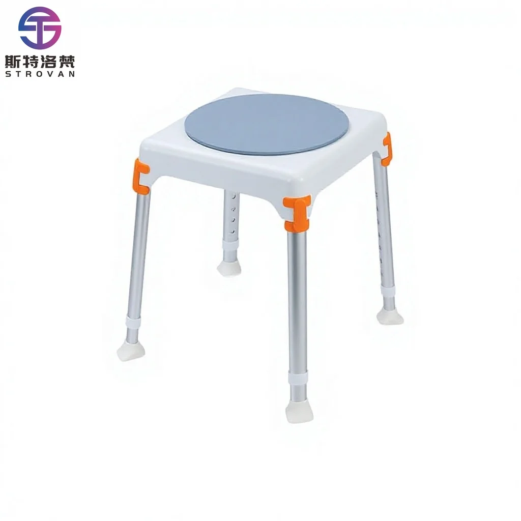 

SC6020R-S Class II Bath Chair Non-Slip Unarmed Disassembly Stable Safe for Most People