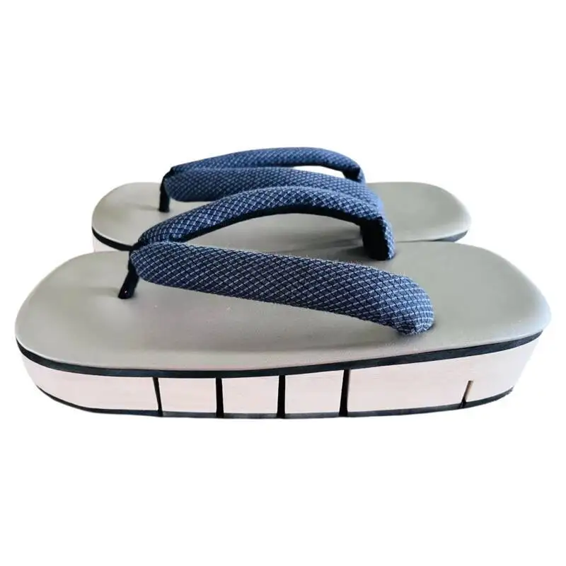 Sandalias japonesas de madera Geta, zuecos para hombre, zapatillas de madera diarias, parte superior suave, Cosplay, Kimono Yukata, zapatos, disfraces de Cosplay