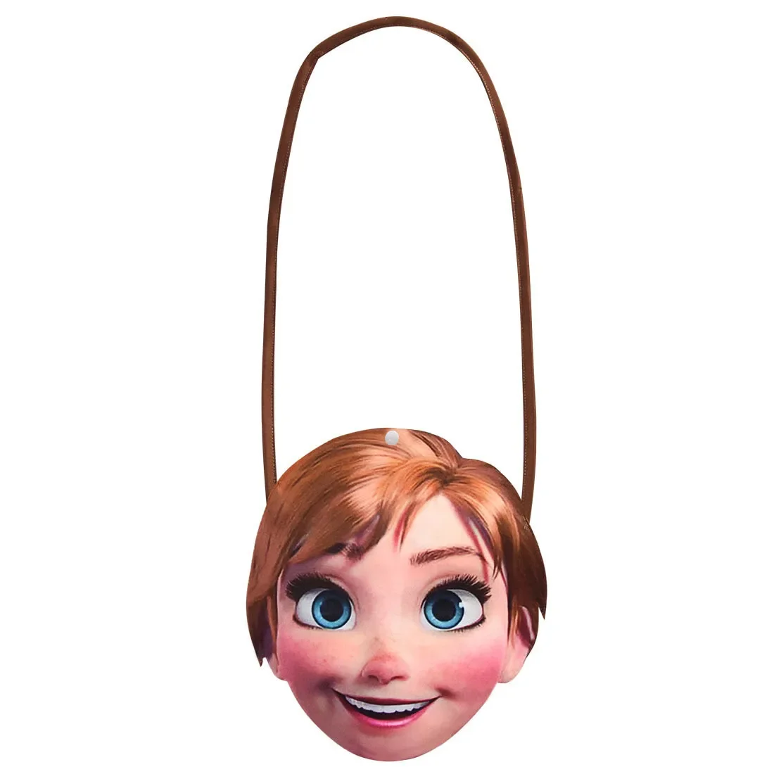 Disney new frozen 2 cartoon bag children shoulder bag girl shoulder bag baby coin purse small plush bag