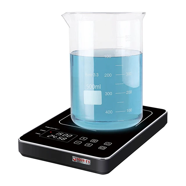 2026New Integrated Design Lab Mixing Supplies 5000ml Tempered Glass Stirrer Magnetic Agitator