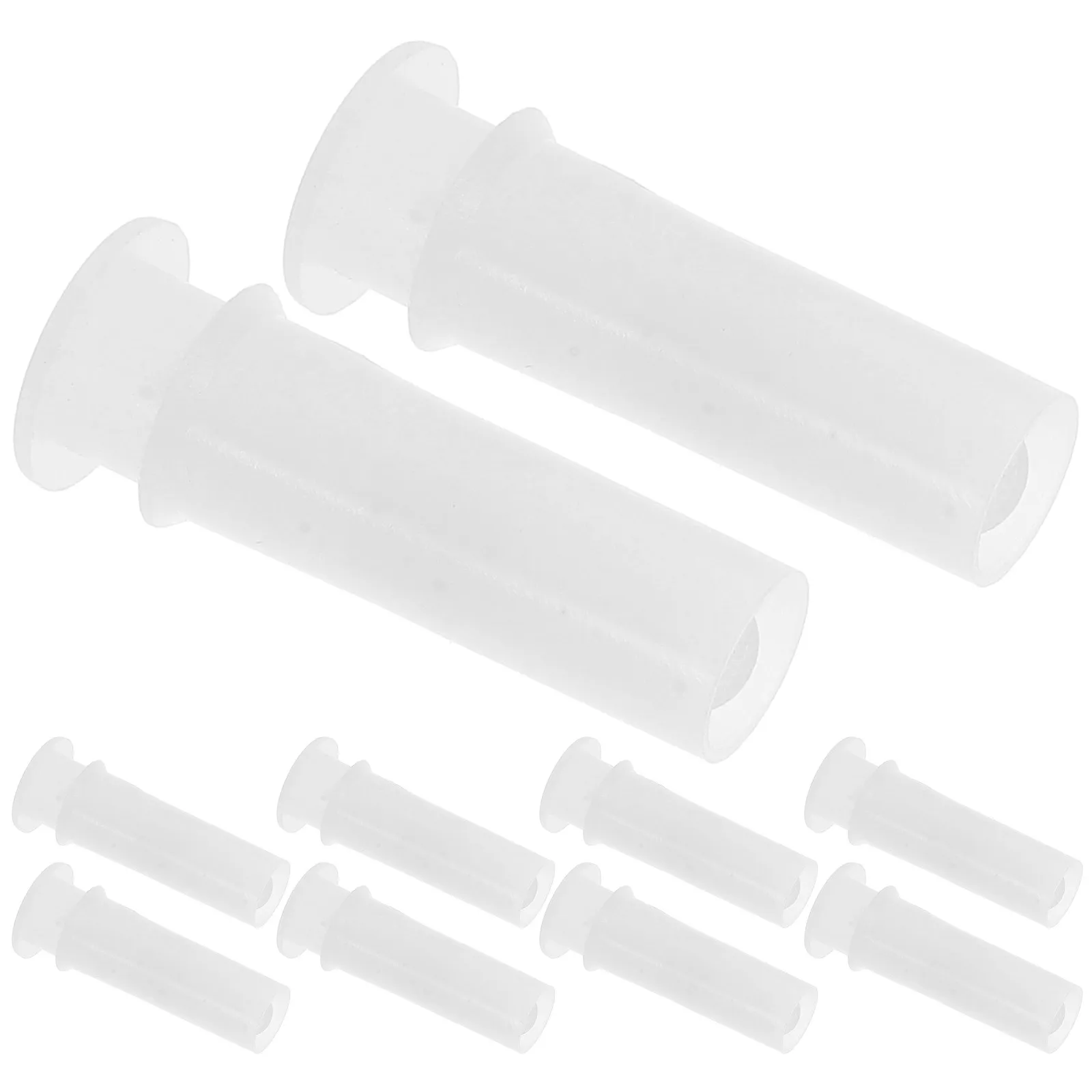 

50Pcs Plastic Replaceable Squeakers Size L for DIY Craft Repair Pet Accessories Compact Insert Noise Maker Replacement