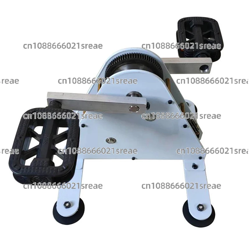 50W/100W Portable Pedal Generator Rehabilitation Training Device Spinning Bike Dual USB Output Fitness Foot-Operated Generator