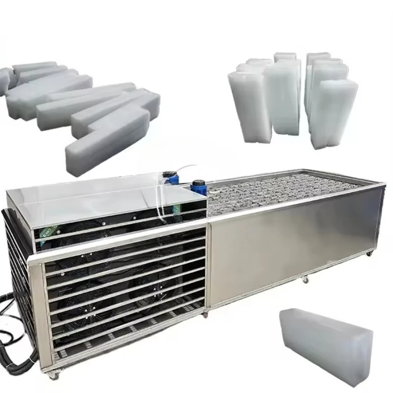 FOODLINE Customized Industrial Ice Making Machine Maker Big Cheap Ice Block Make Machine for Sale Philippine