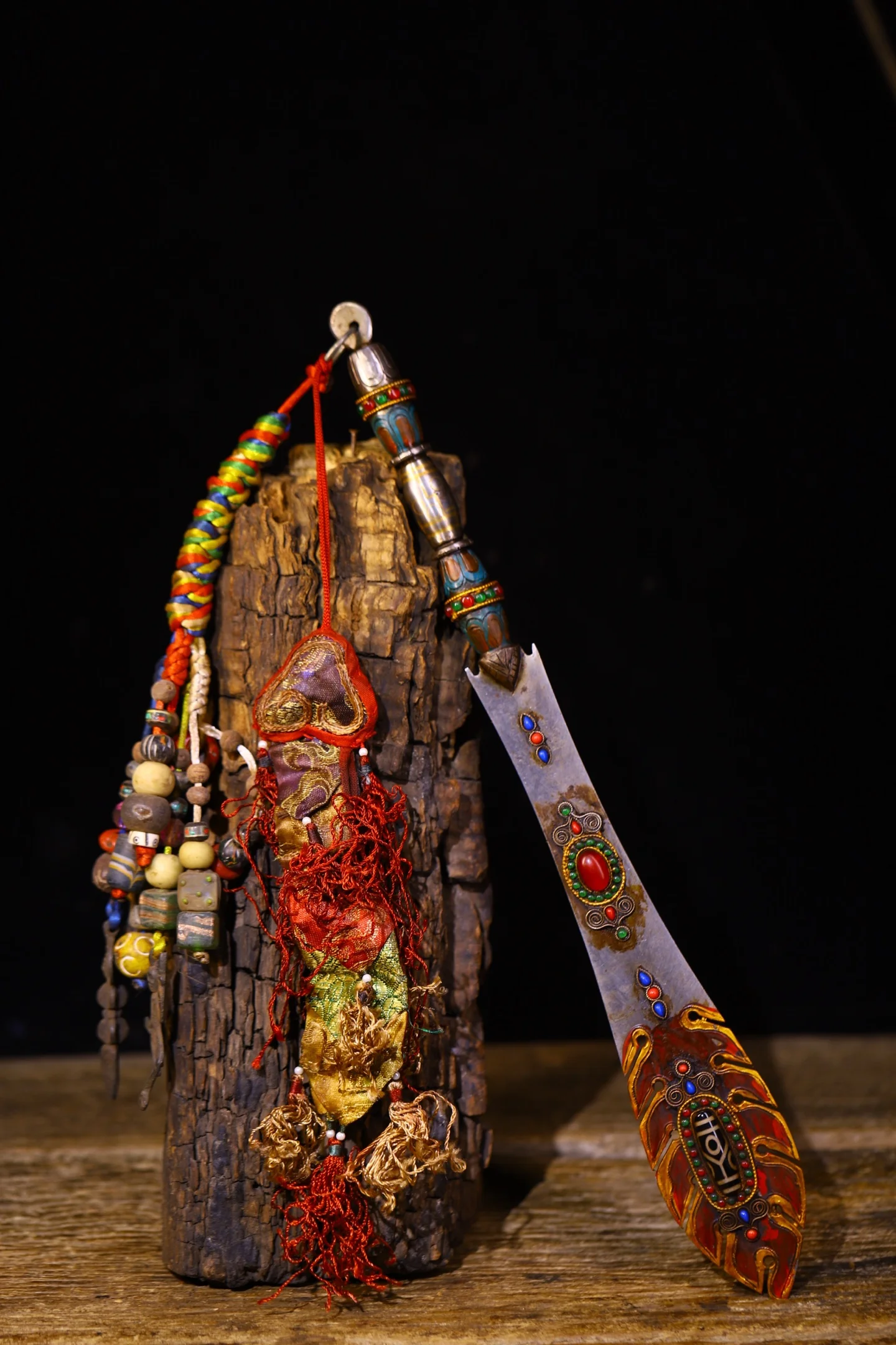 Tibet Folk Old Tian…