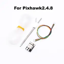 PX4 Differential Airspeed Pitot Tube MS4525DO + Pitot Tube Airspeedometer Airspeed Sensor for Pixhawk2.4.8/6C  Flight Controller