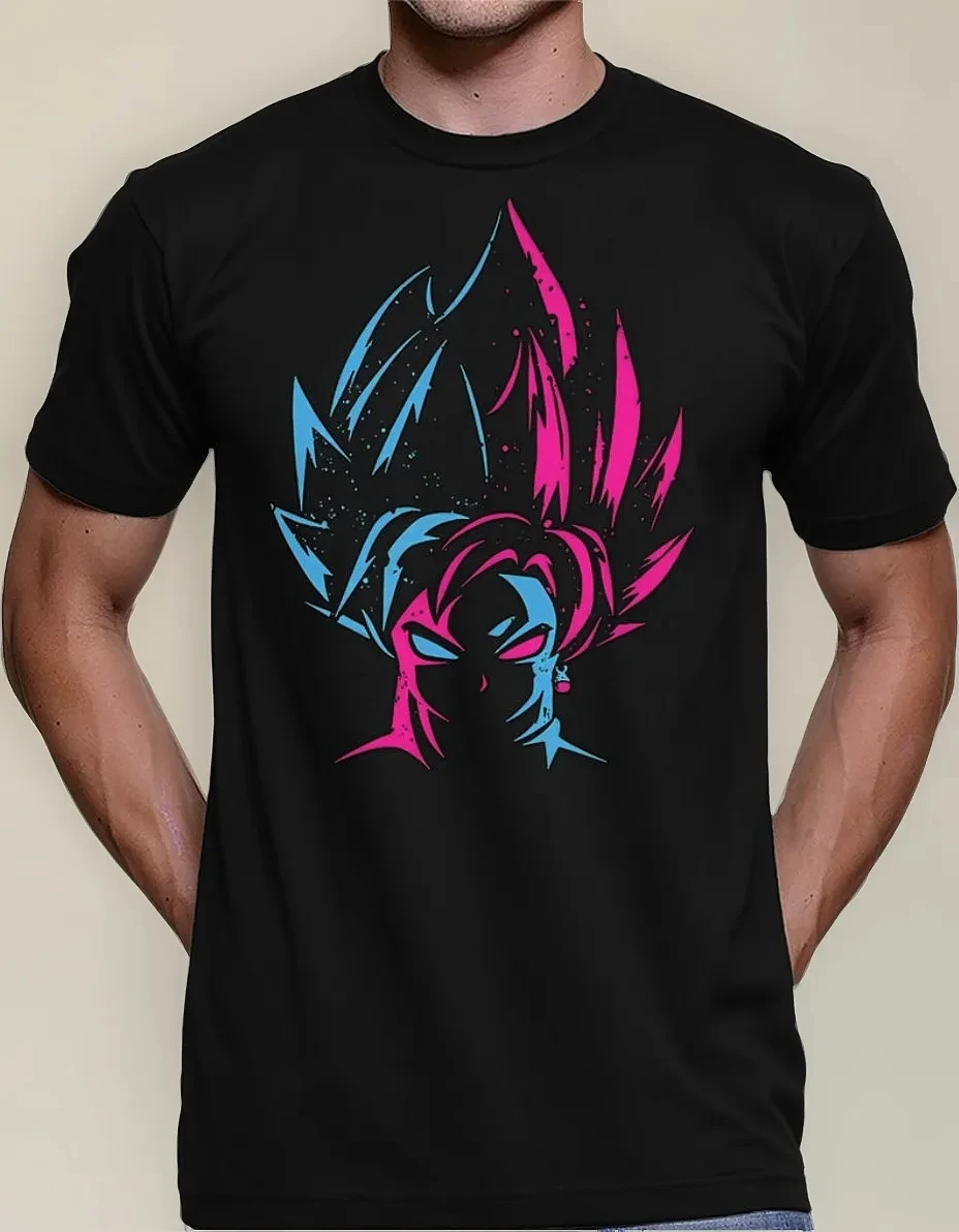 Dragon Ball Cartoon Japan-Stil Anime Herren T-Shirt Sommer Mode Kurzarm Damen Kleidung Tops Neue Lässige Kinder T-Shirts
