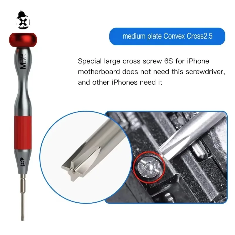MaAnt MY-903 Spezial-Schraubendreherbit aus hochfestem legiertem Stahl mit starker magnetischer Adsorption, Demontagewerkzeug für iPhone, Android und MacBook – Detail 13