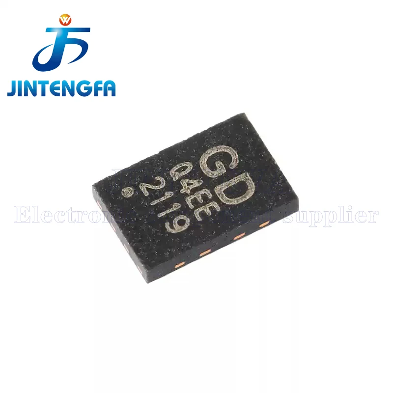 5PCS New Original GD25Q80EEIG GD25Q80EE Q4EE USON-8 8M-bit Flash IC Chip Brand New Authentic