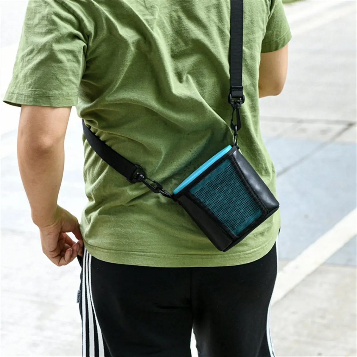 Portable Speaker Case for SoundLink Color 1/2 Sound Shoulder Travel Bag Speaker Storage Mesh Bag