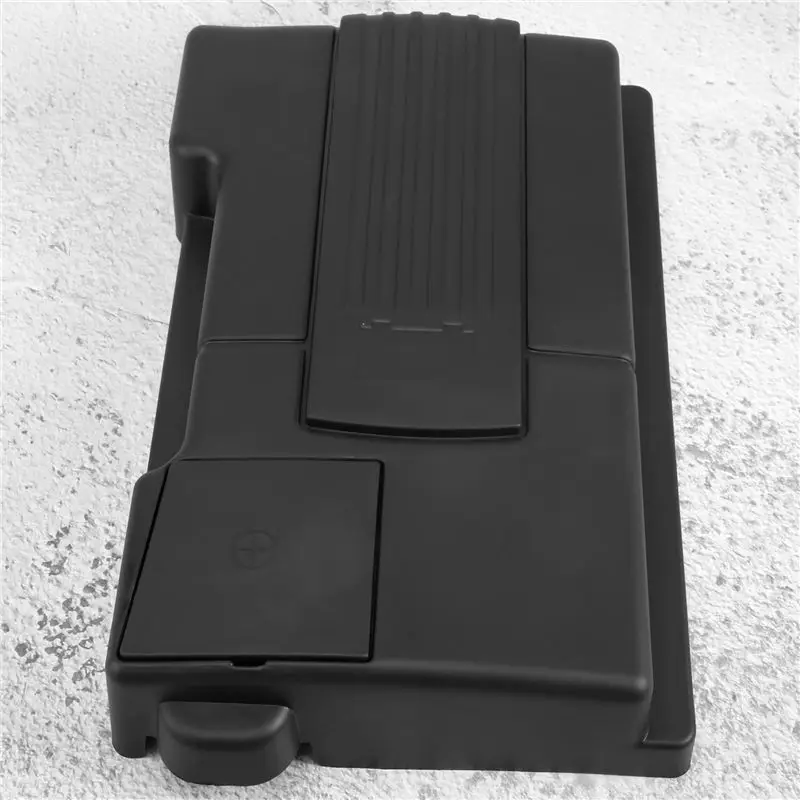 A82U-Engine Battery Dustproof Negative Electrode Waterproof Protective Cover For Skoda Kodiaq Octavia 5E (A7) For Tiguan L 2018