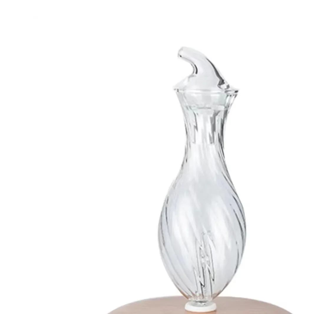 Glass Bottle Manual Blowing Design for Aroma Diffuser, Cold Aroma Diffuser, Glass Aroma Diffuser, Atomizing Bottle, Essential