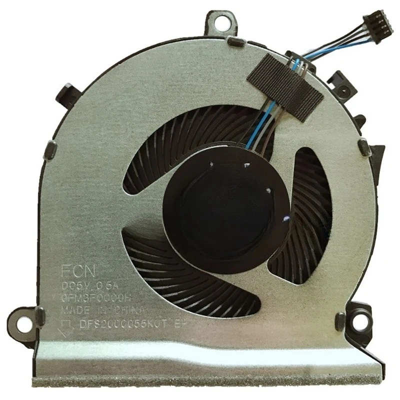 ... for HP, Light and Shadow Genie 6 TPN-Q229 15-EC TPN-Q241 16-A0004TX Fan...