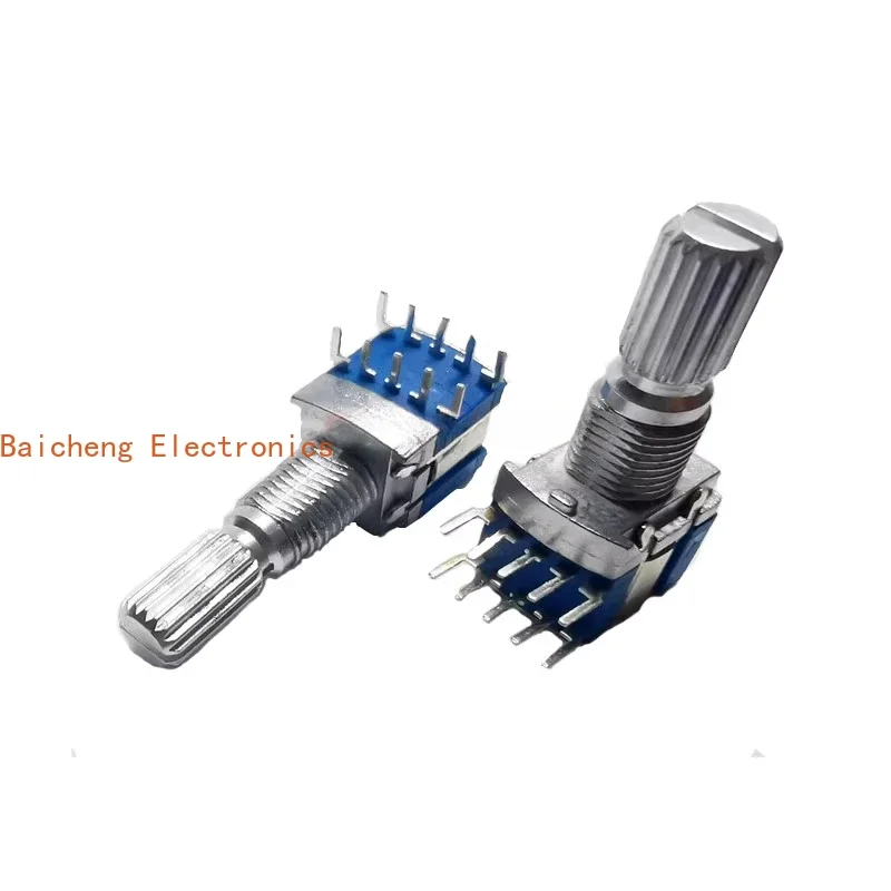 10PCS 09 Precision 10 Type RS1010 Band Switch 1 Knife, 5 Modes, 3 and 4 Rotation Modes Volume Axis Length 20 Flower Handle