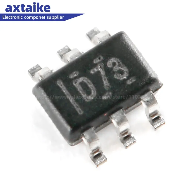 DAC7311IDCKR DAC7311IDCKT DAC7311 D73 SC-70-6 Digital to Analog Converters - DAC 12B Sgl Ch 80uA DAC SMD IC