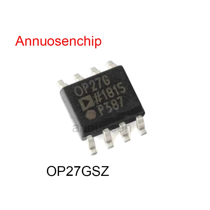 5PCS SMD OP27GS OP27G OP27 SOP-8 OP27GSZ