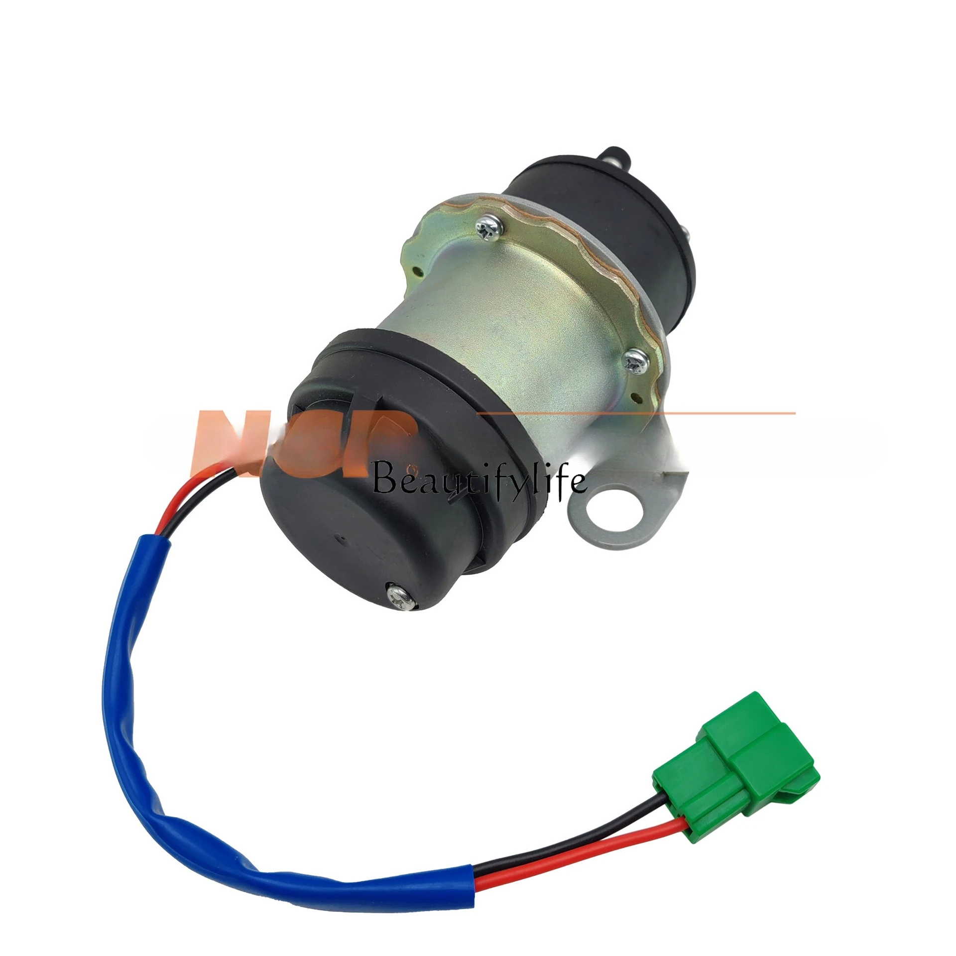 

jj4 Construction machinery, pure copper coil external low voltage automotive electronic pump general fuel pump E8091 UC-J12A