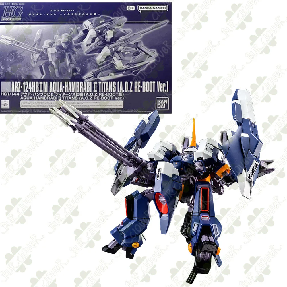 بانداي الأصلي HGUC شبكة طبعة محدودة سلسلة RX-78GPZ01 ENGAGE GUNDAM 0Z-06MS-SN3 LEO-N اللعب هدية تحصيل في المخزون