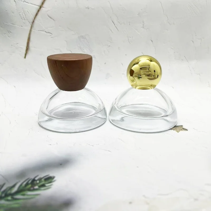 

5/10/15 шт., 30 мл, пустые байонетные флаконы для духов, прозрачное стекло, распылитель, бутылка с обжимным насосом, косметический контейнер, необходимый инструмент