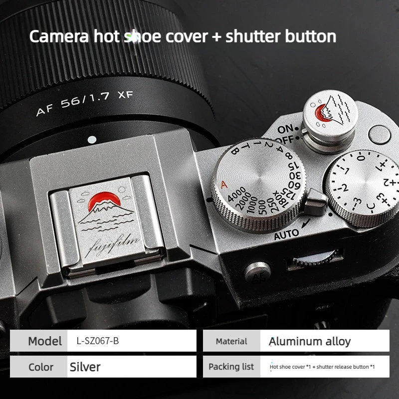 Camera Hot Shoe Cover Protector Cap For Fujifilm XT5 XPro3 Canon 850D 800D X100V XT50 X100F XM5 Nikon ZF Z52 Sony A6700 Lumix S9