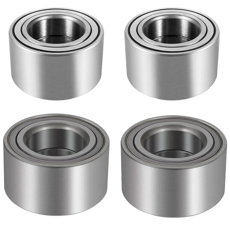4 Pcs Front & Rear Wheel Bearings For Polaris Sportsman 400 450 500 570 600 700 X2 HO EPS 4X4 Replace 3514634 3514635