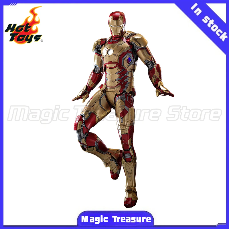 

【MT】Горячие игрушки MMS759D66 Marvel «Железный человек 3» Железный человек Марк42 (2,0) Коллекционная кукла из сплава в масштабе 1:6 (роскошная версия)