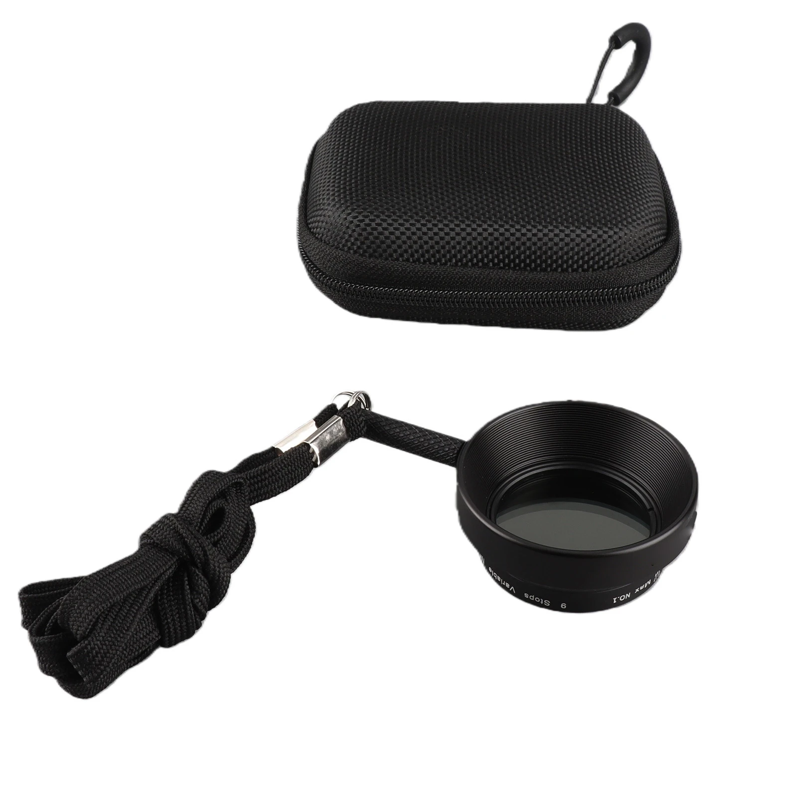 

Viewing Filter Optical Glass 9 Gears Adjustable Photography Filters for Cinematographer Lighting Engineer