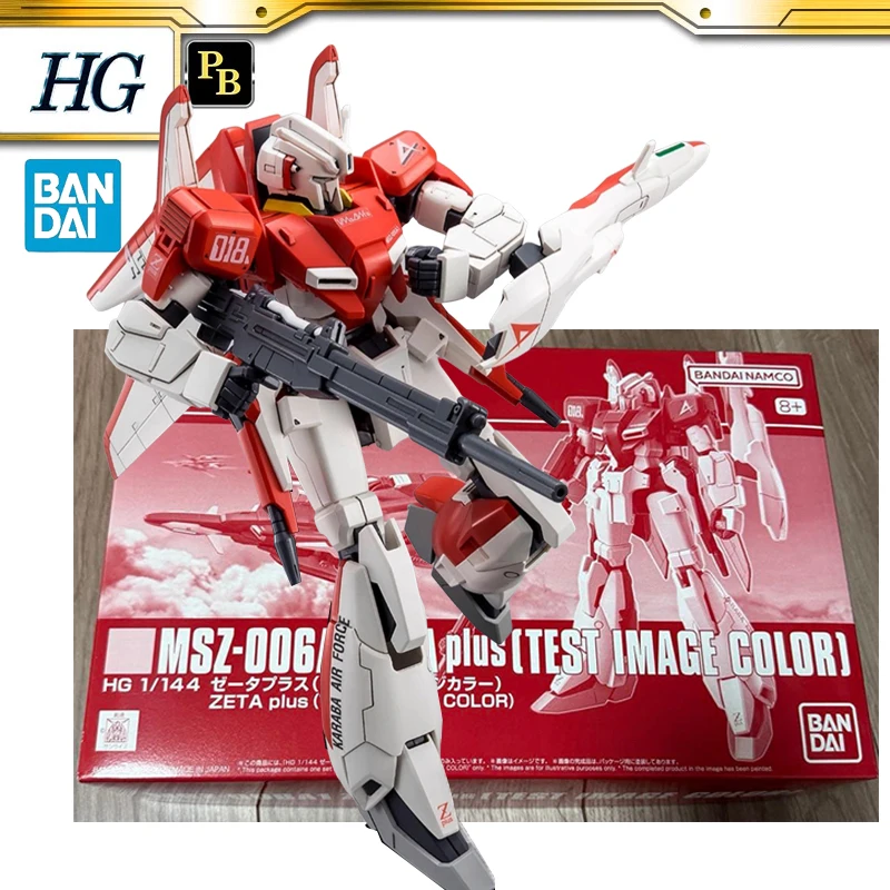 

In Stock BANDAI PB LIMITED HG 1/144 GUNDAM SENTiNEL MSZ-006A1 ZETA plus [TEST IMAGE COLDR] Anime Action Figures Assembly Toy