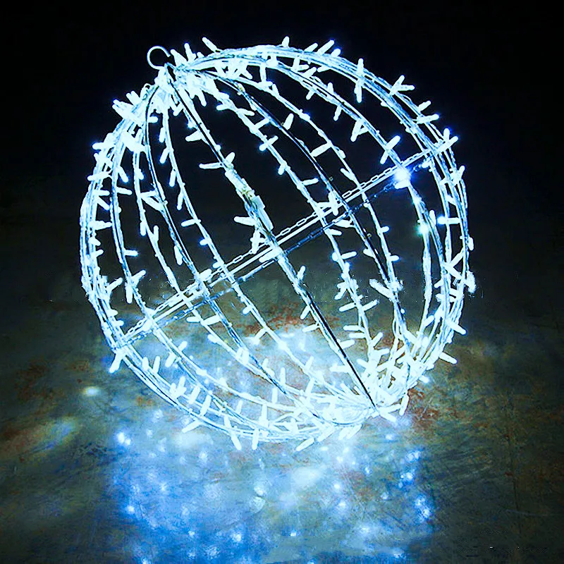 

Led illuminates Christmas lights at holiday attractions, AC 220v