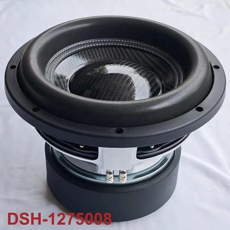 12 Inch Car Subwoofer Speaker 2000W 3 Inch Voice Coil Triple Magnet Woofer For Competition Car Audio Sound System