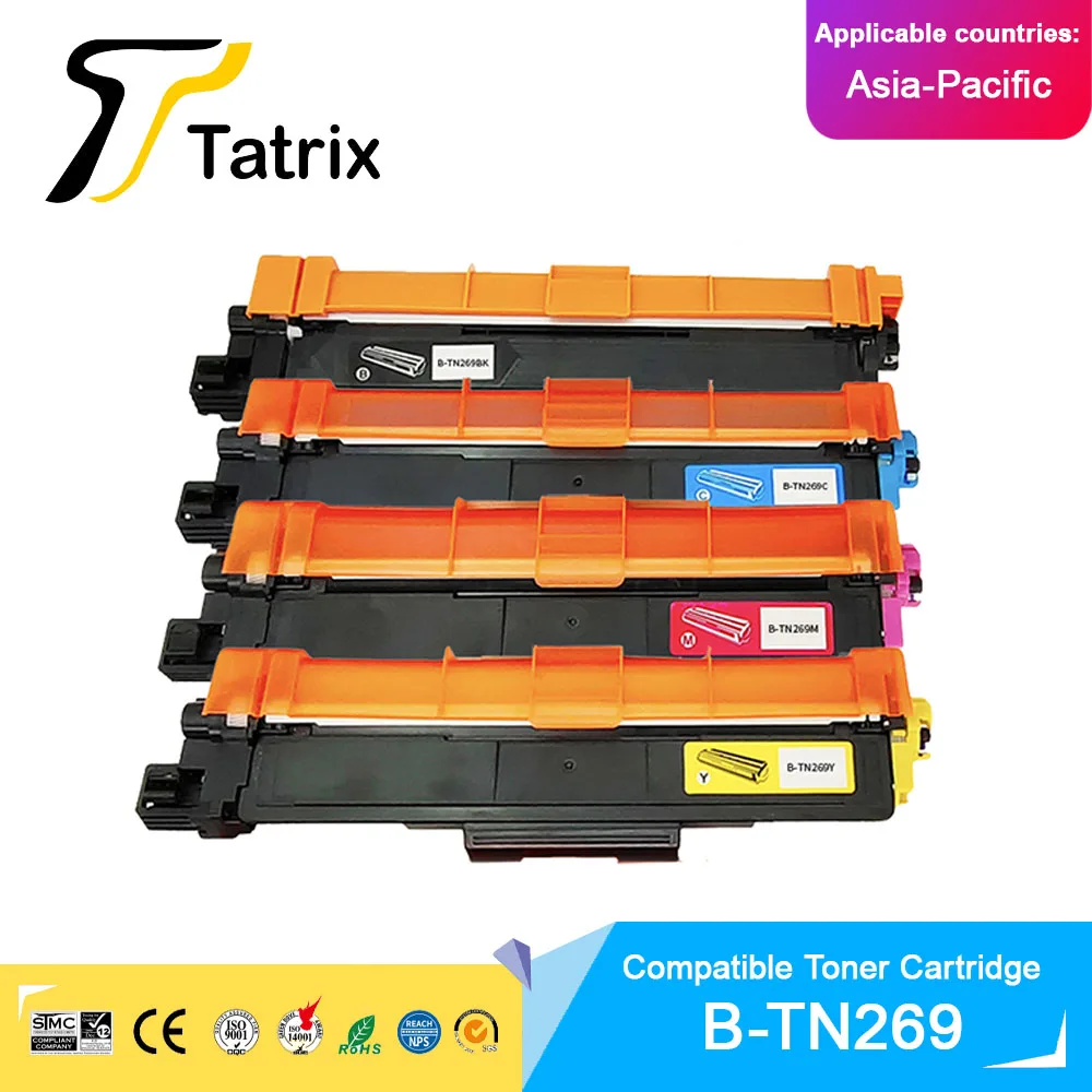 

Татрица для Brother TN269, совместимый тонер-картридж для принтера Brother HL-L3220CW/L3220CDW/L3280CDW/L3240CDW/L8240CDW/L8390CDW