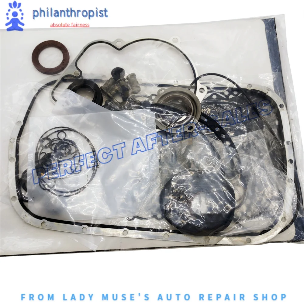 

Master Rebuild Kit (5L40E 4L40E 5L50E Automatic Transmission) For BMW X5 4WD, Land Rover, GM, E46
