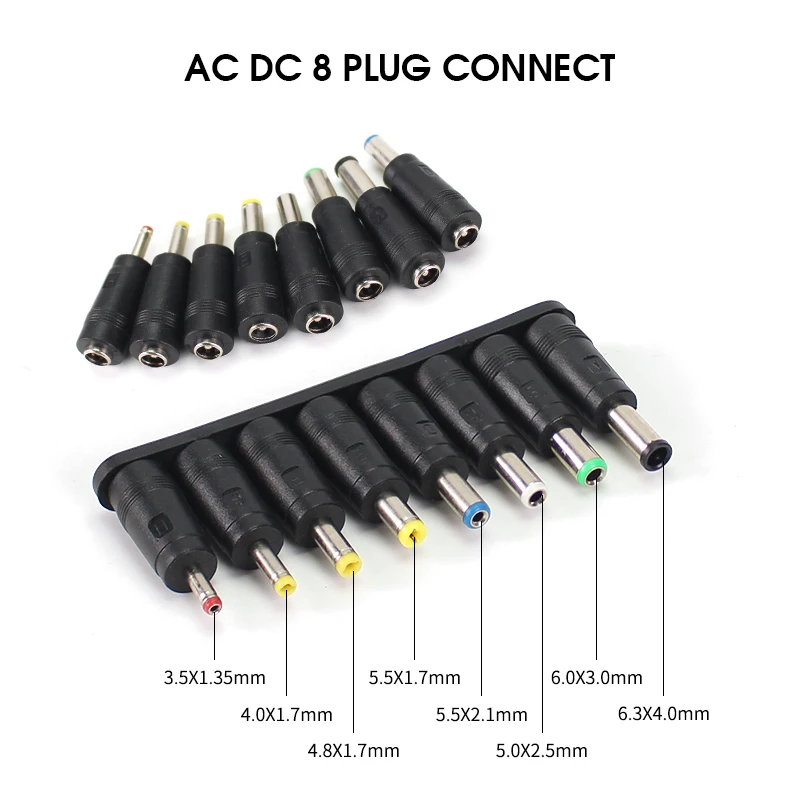 Adjustable Power Supply Adapter 3V 5V 6V 9V 12V 18V 24V 1A 2A 5A Power Adapter Universal 220V To 12V Adapter Adjustable Charger