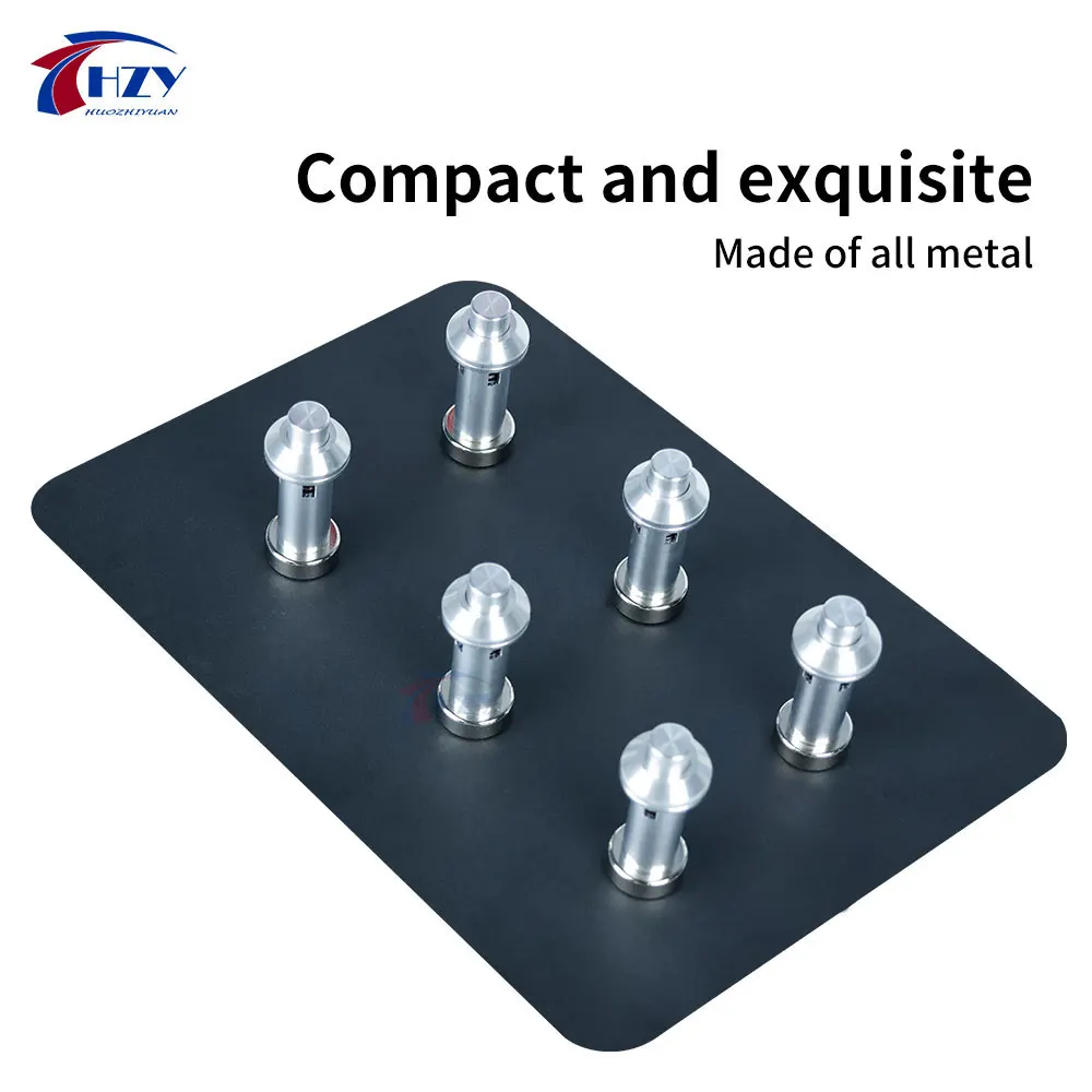 HZY TH09 Forte Morsetto a Molla di Pressione Magnetica Circuito Universale Supporto PCB Fixtute Strumenti di Saldatura di Riparazione Elettronica