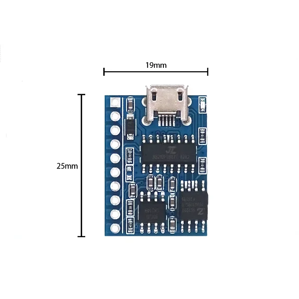 JR6001 voice playback serial port broadcast recognition chip control module