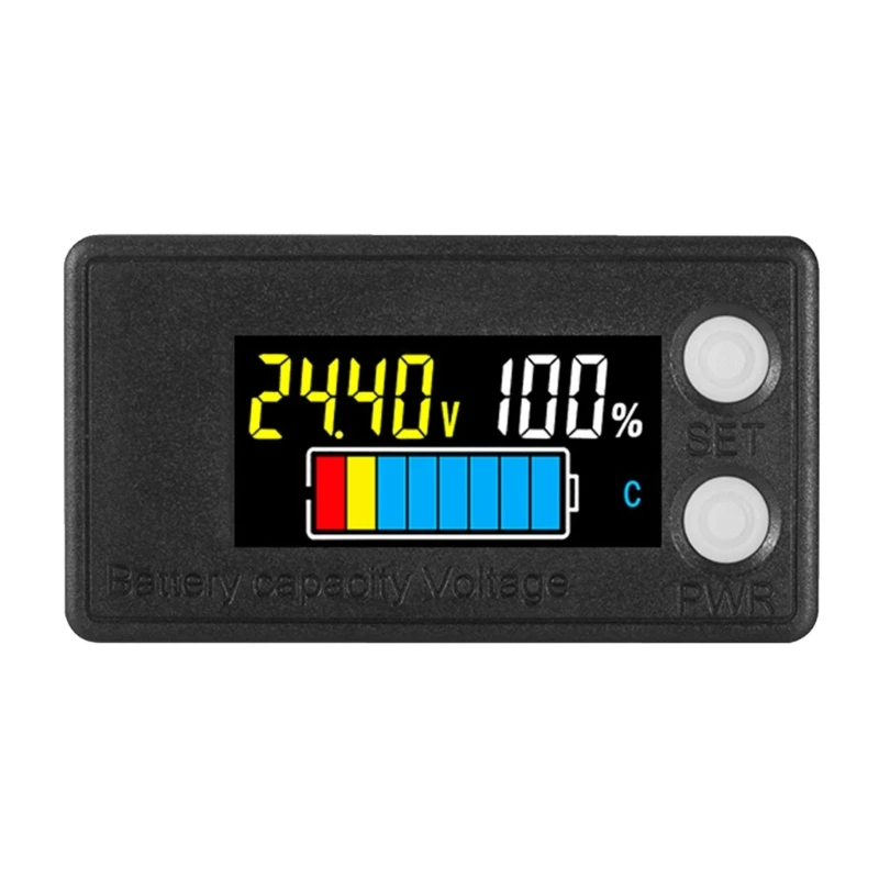 DC7V-100V Cart Battery Meter Battery Capacity Battery Gauge Lead-Acid and Lithium Battery